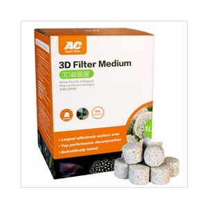   3D AC      2,850  " 5  AquaClean 3D Filter Media (5L)