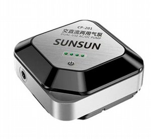    CP-201   ( 40  ) SunSun CP-201 AC/DC Chargeable air pump