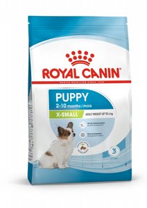    3 "         4 ",   10  Royal Canin X-Small Puppy