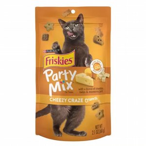   '  ' 60  PARTY MIX   Friskies Purina