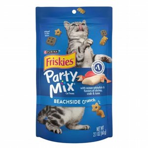     ' 60  PARTY MIX   Friskies Purina
