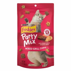    ' 60  PARTY MIX   Friskies Purina