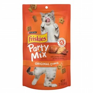  ' ' 60  PARTY MIX   Friskies Purina