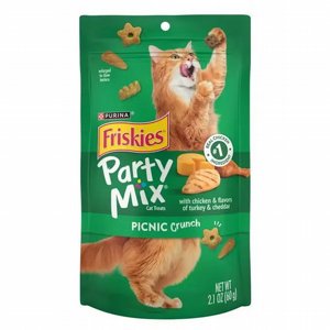    ' 60  PARTY MIX   Friskies Purina
