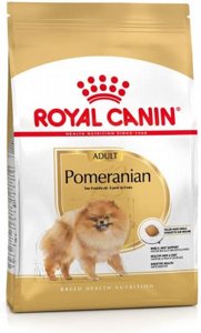   1.5 "        ,   8  Royal Canin Pomeranian Adult