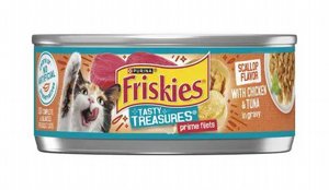     156      Tasty Treasures   Friskies Purina